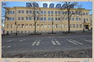 Wohnung mieten in 16259 Bad Freienwalde, 2-Zimmer-Wohnung mit Aufzug im Denkmal – Erstbezug nach Sanierung