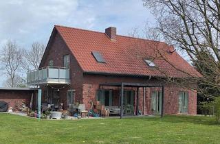 Wohnung mieten in 26624 Südbrookmerland, Helle Dachgeschosswohnung mit großem Balkon