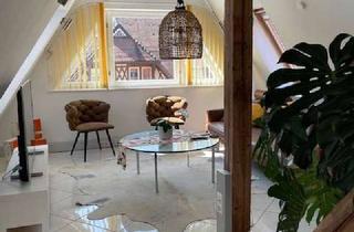 Wohnung mieten in 75378 Bad Liebenzell, große lichtdurchflutete 2,5 Zi-Dachgeschoss-Wohnung mit Balkon
