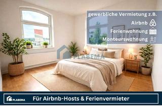 Wohnung mieten in Ludwigsluster Str. 33, 19370 Parchim, 2-Zimmer-Wohnung mit Tageslichtbad: zur gewerblichen Vermietung/Fe-Wo/Airbnb