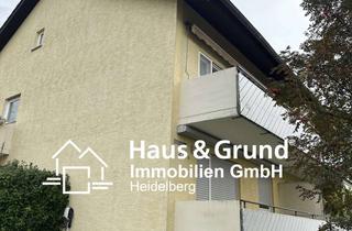 Wohnung mieten in 69221 Dossenheim, Haus & Grund Immobilien GmbH - 3-ZKB mit zwei Balkonen und PKW-Stellplatz in Dossenheim