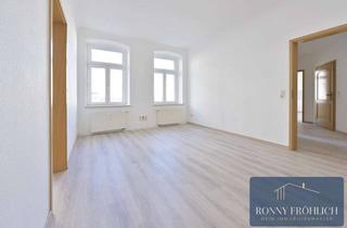 Wohnung mieten in 08393 Meerane, Frisch renoviert: 2-Raum-Wohnung in Meerane – Aufzug inklusive!