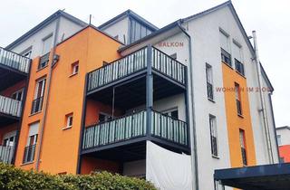 Wohnung mieten in 55543 Bad Kreuznach, Exkl. 4 ZKB-Sonnenbalkon, Aufzug in top gepflegter Wohnanlage 2013– Effizienshaus 55