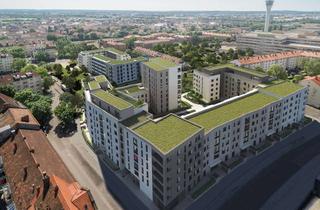 Penthouse mieten in Augsburger Str. 23, 90431 Eberhardshof, Exklusive und einzigartige Perle: Modernes Luxus-Penthouse zentrumsnah mit Fernblick 7. Stock