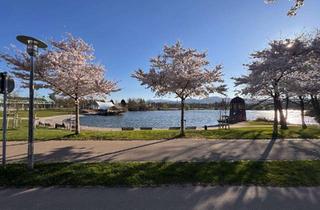 Wohnung mieten in Meckelhof, 79110 Betzenhausen, 2-Zi.-Wohnung (50 qm) mit Seeblick aus allen Räumen & großer Loggia – nur wenige Meter zum Seepark F