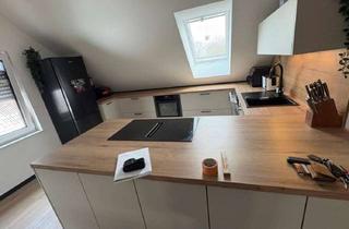 Wohnung mieten in 26203 Wardenburg, Sonnige 2-ZKB Wohnung DG im Ortskern mit eigenem Garten in Wardenburg