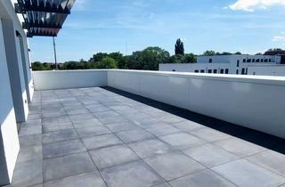 Penthouse mieten in Eichtalstraße 14, 38114 Braunschweig, Exklusives Penthouse im Neubau | Große Süd-Dachterrasse | Oker & Ringgleis vor der Tür | WE 40
