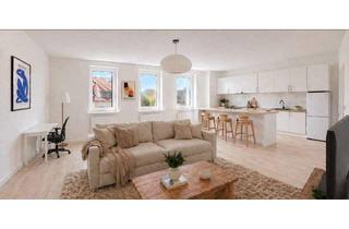 Wohnung mieten in Poststr. 52, 16227 Eberswalde, Seltenheit: Erstbezug mit eigenem Garten & moderner Wohnküche