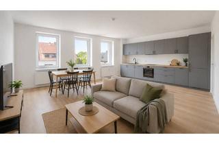 Wohnung mieten in Poststr. 52, 16227 Eberswalde, Seltenheit: Erstbezug mit eigenem Garten & moderner Wohnküche