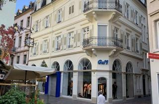 Wohnung mieten in Gernsbacherstr. 22, 76530 Innenstadt, Stilvolle Top sanierte 2 Zi Altbauwohnung in der Fußgängerzoneone - 1. OG, Lift, kein KFZ-Stellplatz
