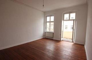 Wohnung mieten in Volkspark Friedrichshain, 10249 Friedrichshain, Freelancer welcome: Gut geschnittene, teilgewerbliche Altbauwohnung nahe Volkspark Friedrichshain