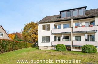 Wohnung mieten in 21244 Buchholz, Buchholz - 2-Zimmer - Dachgeschoss - im Grünen gelegen