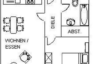 Wohnung mieten in Gebr.-Geisl-Str., 95652 Waldsassen, Helle Single Wohnung mit Balkon