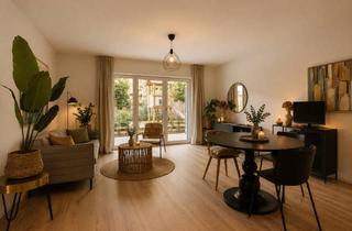 Wohnung mieten in Langestraße 65, 90762 Fürth, Lichtdurchflutete NEUBAU 2-Zimmerwohnung am STADTPARK