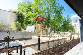 Wohnung mieten in Langestraße 65, 90762 Fürth, Stylische Neubauwohnung mit sonnigem Balkon und moderner Einbauküche