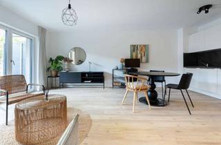 Wohnung mieten in Langestraße 65, 90762 Fürth, Stylische Terrassenwohnung mit eigenem Gartenanteil – Zuhause mit Wow-Faktor!