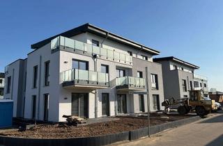 Wohnung mieten in 53881 Euskirchen, Barrierefreie 2,5‑Zimmer Neubauwohnung mit Garten in Euskirchen-Kuchenheim