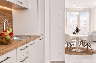 Wohnung mieten in Marion-Donovan-Str. 22, 30539 Bemerode, Neubau-Gebiet Hannover Kronsrode (A4): EBK, Balkon, Tageslichtbad, Fußbodnhzng, Keller, Lift, TG