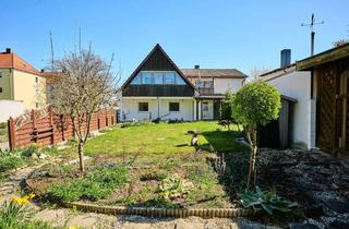 Einfamilienhaus kaufen in 94315 Straubing, Straubing zentral & im Grünen: Einfamilienhaus mit Garten, neuer Heizung & Gestaltungsspielraum