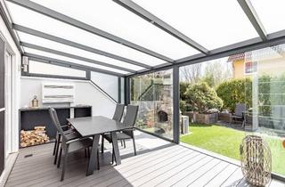 Reihenhaus kaufen in 12529 Schönefeld, Bezugsfreies Familienhaus m. Wintergarten 4–5 Zi. – Berlin-Grenze