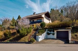 Einfamilienhaus kaufen in 78564 Wehingen, Platz für die ganze Familie – charmantes Einfamilienhaus mit Einliegerwohnung und Weitblick