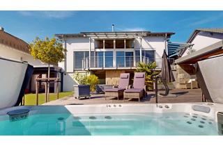 Villa kaufen in 79618 Rheinfelden, Traumhafte Villa mit Pool, Sauna, atemberaubender Aussicht Doppelgarage und luxuriösem Komfort