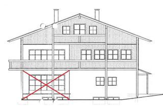 Haus kaufen in 87534 Oberstaufen, Haus im Haus, großzügig und abgegrenzt zur 2. Einheit.