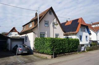 Einfamilienhaus kaufen in 72827 Wannweil, Gepflegtes Einfamilienhaus mit Garage in ruhiger Wohnlage
