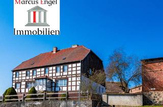 Bauernhaus kaufen in 16248 Liepe, Bauernhaus mit Garage und 26 Hektar Landfläche *Provisionsfrei für den Käufer*