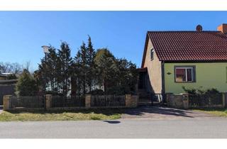 Doppelhaushälfte kaufen in 06785 Oranienbaum, Doppelhaushälfte mit Einliegerwohnung