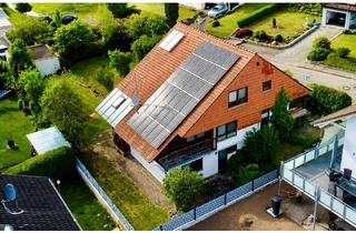 Einfamilienhaus kaufen in 72516 Scheer, Wohnen mit Aussicht – Einfamilienhaus und Einliegerwohnung, Wintergarten und großem Garten in Scheer