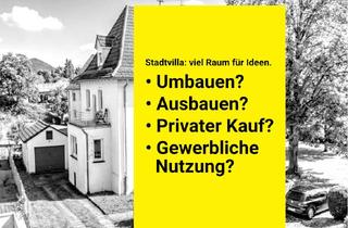 Villa kaufen in 73230 Kirchheim, Stadtvilla mit viel Raum für Ideen