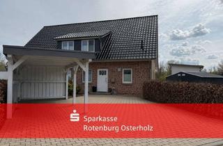 Haus kaufen in 27404 Heeslingen, Vermietete, energieeffiziente DHH in ruhiger Lage