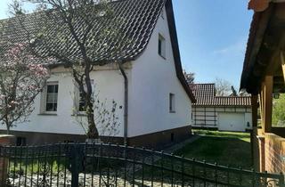Haus kaufen in 15890 Eisenhüttenstadt, 2 Generationen auf einem Grundstück! In Top- ruhiger Lage!