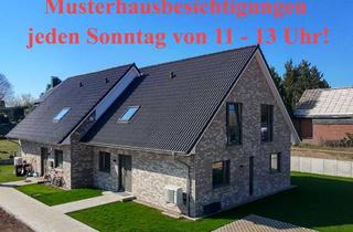Doppelhaushälfte kaufen in Tökshorst, 24582 Mühbrook, Moderne Doppelhaushälften in Seenähe - Förderfähig - Ausstattung KfW 40