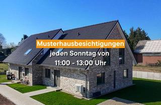 Doppelhaushälfte kaufen in Tökshorst, 24582 Mühbrook, Moderne Doppelhaushälften in Seenähe - Förderfähig - Ausstattung KfW 40