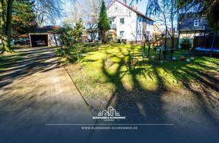 Haus kaufen in 31632 Husum, Raum für Ideen – Wohnhaus mit Gewerbeteil auf großem Grundstück mit idealer Parksituation