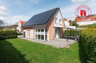 Einfamilienhaus kaufen in 97980 Bad Mergentheim, Einfamilienhaus mit Wärmepumpe, PV-Anlage und Doppelgarage