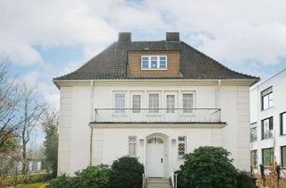Villa kaufen in 32257 Bünde, Denkmalgeschütze Stadtvilla mit vermieteter Gewerbeeinheit in zentraler Lage von Bünde!