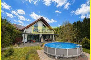 Haus kaufen in 86529 Schrobenhausen, Naturidylle pur! Modernes Haus mit riesigem Garten.