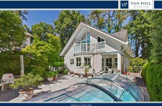 Einfamilienhaus kaufen in 15745 Wildau, Gepflegtes Einfamilienhaus mit 4 Zimmern, Pool, Sauna und Vollkeller - in begehrter Lage von Wildau