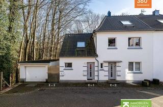 Haus kaufen in Dörrenhauser Straße, 42579 Heiligenhaus, Heiligenh.-Heide: Modernisierte Kapitalanlage in begehrter Waldrandlage