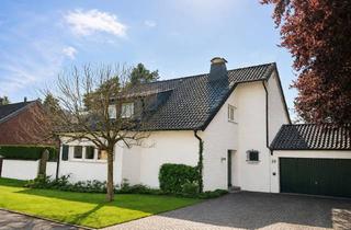 Villa kaufen in 41063 Eicken, Exklusive Familienvilla am Bunten Garten – Südwestlage, Nähe Düsseldorf, provisionsfrei