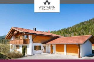 Einfamilienhaus kaufen in 82499 Wallgau, Zuhause mit Weitblick - Freistehendes Einfamilienhaus in naturnaher Lage