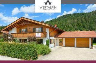 Einfamilienhaus kaufen in 82499 Wallgau, Zuhause mit Weitblick - Freistehendes Einfamilienhaus in naturnaher Lage