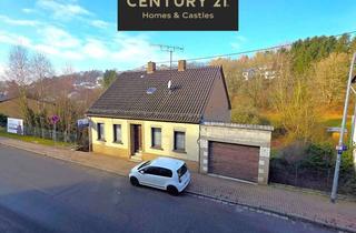 Einfamilienhaus kaufen in 66583 Spiesen-Elversberg, Freistehendes Einfamilienhaus mit Einliegerwohnung und zusätzlichem großem Baugrundstück in Spiesen