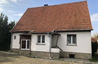 Haus kaufen in 99718 Oberbösa, EFH mit weiterem Nebengebäude als ELW oder Büro und viel Potenzial