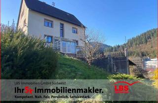 Haus kaufen in 77761 Schiltach, ZFH mit flexibler Nutzung - Mehrgenerationen, Eigennutzung oder Vermietung