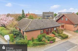 Haus kaufen in 53909 Zülpich, Attraktiver Winkelbungalow mit Garten, sonniger Terrasse und Garage in ruhiger Bestlage von Zülpich