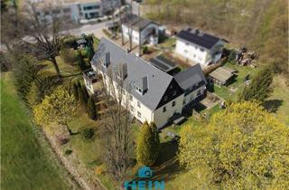 Villa kaufen in Edelhofweg, 08280 Aue, Park-Residenz Villa Edelhof. Voll vermietetes Mehrfamilienhaus in idyllischer Lage von Bad Schlema!